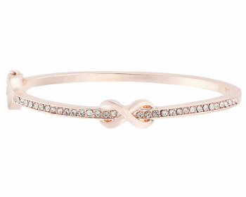 Indulgence Bangle Rose Gold Infinity Bangle