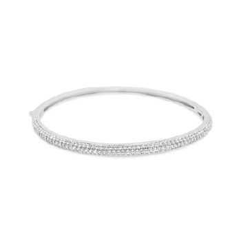 Absolute Jewellery Bangle Silver BA252SL