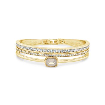 Absolute Jewellery BANGLE WHITE OPAL BA262WO