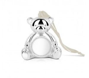 Newbridge Silverware Bear Photoframe Ornament