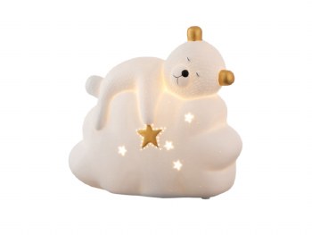 Belleek Bedtime Bear Luminaire
