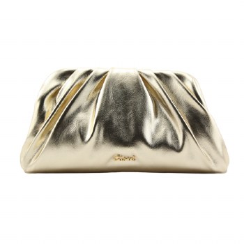 Gionni Handbags Belllini Clutch Bag Gold