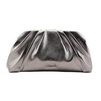 Gionni Handbags Belllini Clutch Bag Pewter