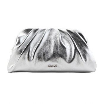 Gionni Handbags Belllini Clutch Bag Silver
