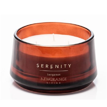 Newgrange Living Bergamot Luxury Candle 3 Wick