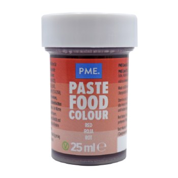 Paste Colour Berry Red