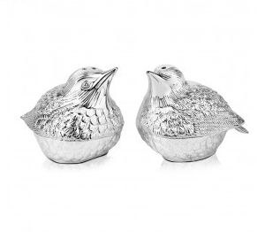 Newbridge Silverware Bird Salt &amp; Pepper Set