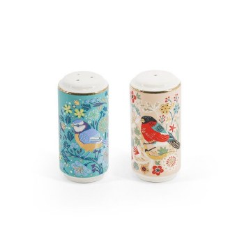 Tipperary Crystal Birdy Salt &amp; Pepper