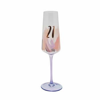 Birthday Flute 21st Luxe