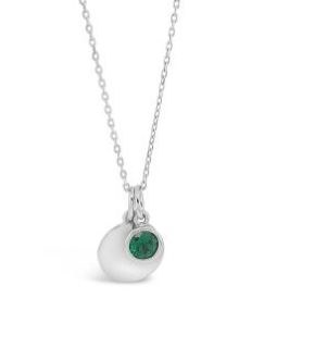 Absolute Jewellery Birthstone Disc Pend May