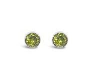 Absolute Jewellery Birthstone Earring August