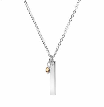 Newbridge Silverware Birthstone Pendant November