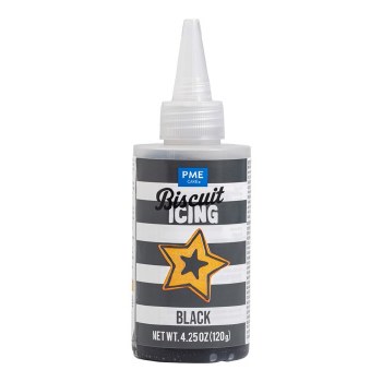 Biscuit Icing Black 120g