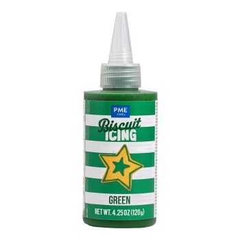 Biscuit Icing Green 120g