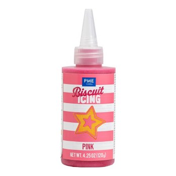 Biscuit Icing Pink 120g