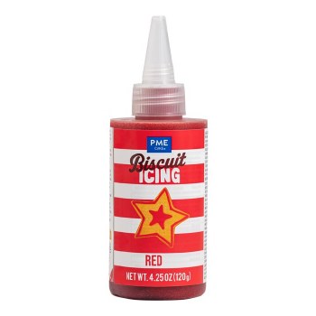 Biscuit Icing Red 120g