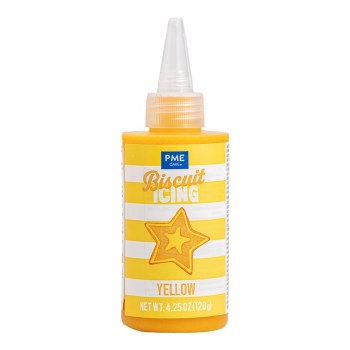 Biscuit Icing Yellow 120g