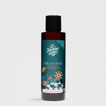 The Handmade Soap Company Bitter Orange &amp; Pink Pepper Diffuser Refill 150ml