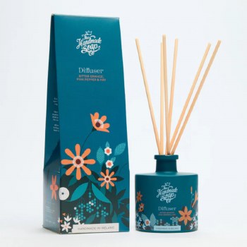 The Handmade Soap Company Bitter Orange &amp; Pink Pepper Diffuser 200ml