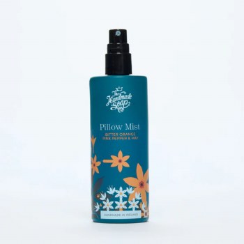 The Handmade Soap Company Bitter Orange &amp; Pink Pepper Pillow Mist 100m