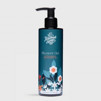 The Handmade Soap Company Bitter Orange &amp; Pink Pepper Shower Gel 250g