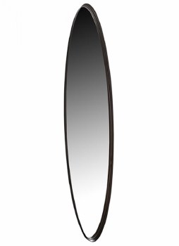 Grange Living Black Full Length Wall Mirror