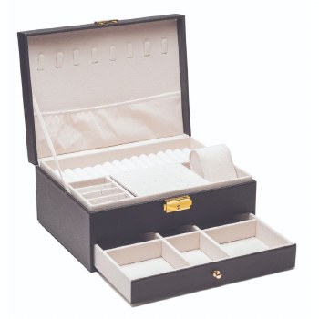 Newgrange Living Black Jewellery Box