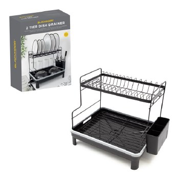 Blackmoor Dish Drainer 2 Tier