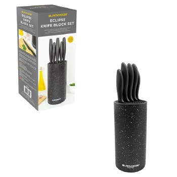 Blackmoor Knife Block Set 6 piece