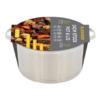 Blackmoor Pro Stockpot 24cm