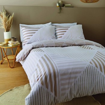 Blok Geo King Duvet Set