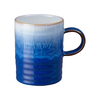 Denby Blue Haze Ridged Mug