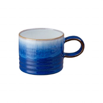 Denby Blue Haze Ridged Small Mug