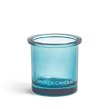 Yankee Candle Blue Tealight Votive Holder
