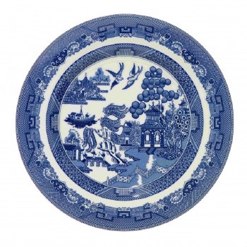 Blue Willow Dinner Plate