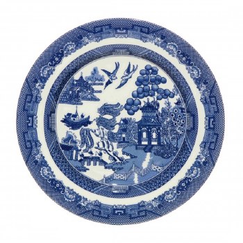 Blue Willow Side Plate
