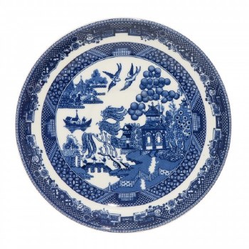 Blue Willow Tea Saucer