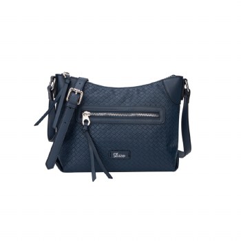 Dice Handbags Bora X Body Bag Navy