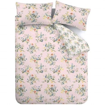 Botanical Vintage Bloom Duvet Set Single