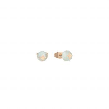 Tipperary Crystal Bougie Beads Earrings Green