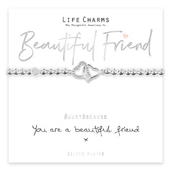Life Charms Bracelet A beautiful Friend