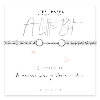 Life Charms Bracelet A Horses Love is like no other