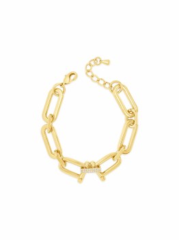 Absolute Jewellery Bracelet Gold B2330GL