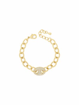 Absolute Jewellery Bracelet Gold B2331GL