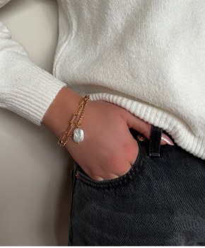 Absolute Jewellery Bracelet Gold B2339GL