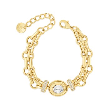 Absolute Jewellery Bracelet Gold B2387GL