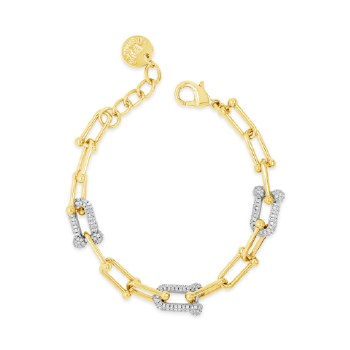 Absolute Jewellery Bracelet Gold B2399GL