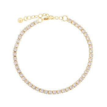 Indulgence Bracelet Gold CZ Crystal
