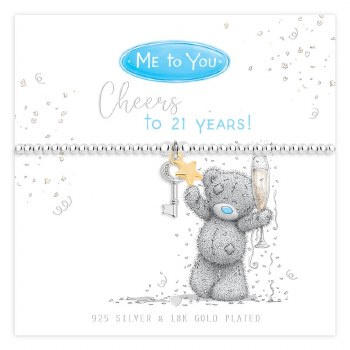 Life Charms Bracelet MTY Happy 21st Birthday