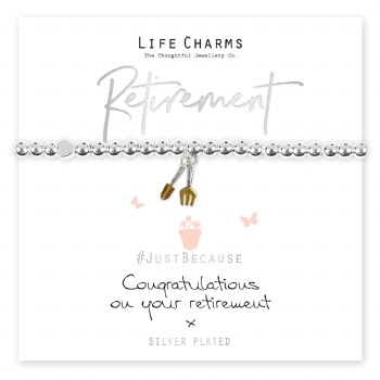 Life Charms Bracelet On You're Retirement